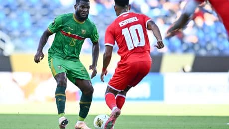 Foot : la Guadeloupe s’incline lourdement face au Panama en Gold Cup