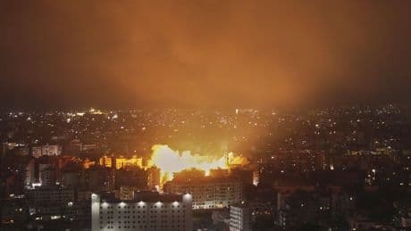 Israel says it destroyed Hezbollah-run drone factories operating in violation of ceasefire