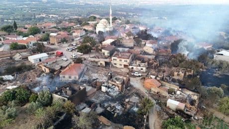 Yangın mağdurlarına devlet desteği: Çanakkale'de 5,2 milyon ödeme