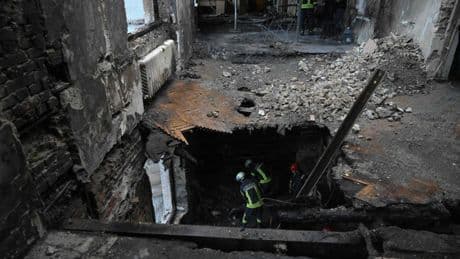 La furia della Russia. Uccisi 24 anziani in fila per la pensione