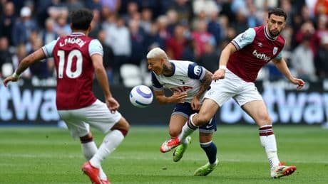 West Ham 1-1 Tottenham: Spoils shared in turgid London derby