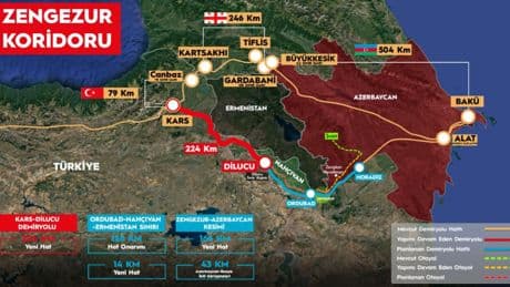 Kars-Iğdır-Aralık-Dilucu Demir Yolu Hattı'nın temeli 22 Ağustos'ta atılacak