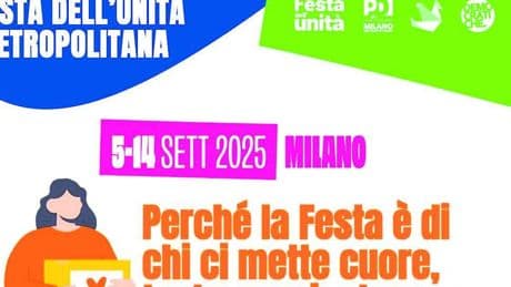 Festa dell'Unità: dieci giorni di Pd