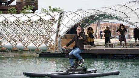 El agua y el clima, claves en la Bienal de Arquitectura de Venecia