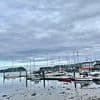 We live in the cheapest seaside town in the UK - it's in the middle of nowhere and it rains all the time - but we love it