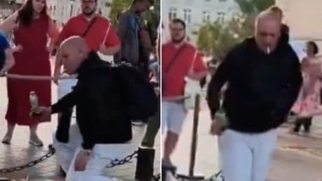 Parigi, accende sigaretta sulla tomba del Milite Ignoto: il gesto choc e l'arresto