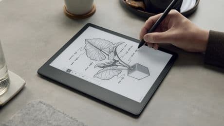 Kindle Scribe, el libro electrónico de Amazon que es cuaderno a la vez, 100 euros más barato