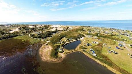 UK's biggest campsite is 'beach heaven' found on stunning tidal island