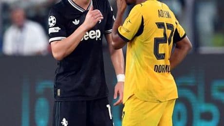 Champions League: 4:4 – Borussia Dortmund spielt bei Juventus Turin spektakulär remis