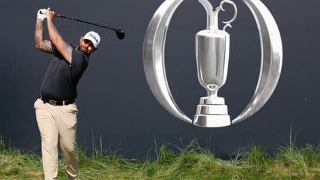 Ryan Peake has left gang life — and prison — behind him in improbable journey to British Open