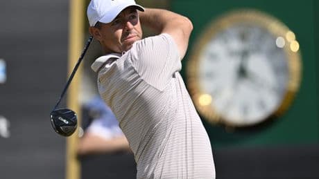 Rory McIlroy eyes overdue win after moving into share of lead at Scottish Open