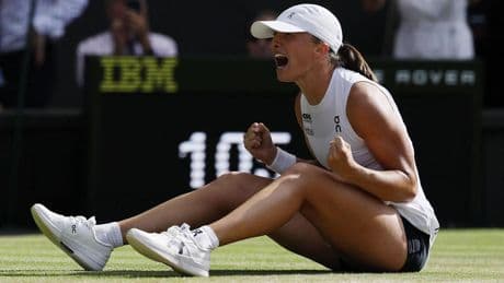 Iga Swiatek saca el rodillo ante Anisimova y conquista la hierba de Wimbledon por primera vez en su carrera
