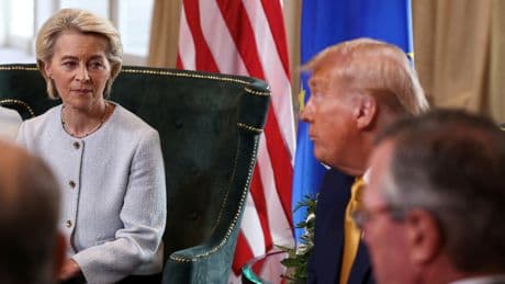 Droits de douane : l’accord entre l’UE et les États-Unis est «déséquilibré», réagit la France