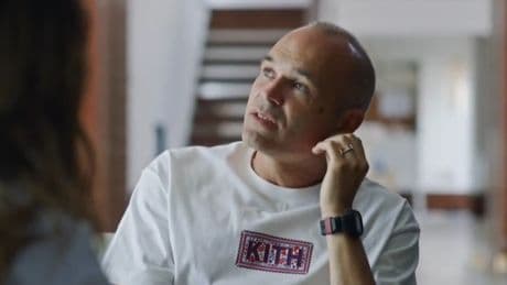 Andrés Iniesta recuerda su primera noche en la Masía: "Fue terrorífica"