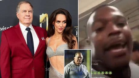 TCU star Bud Clark taunts Bill Belichick over controversial Jordon Hudson romance after UNC's humiliation