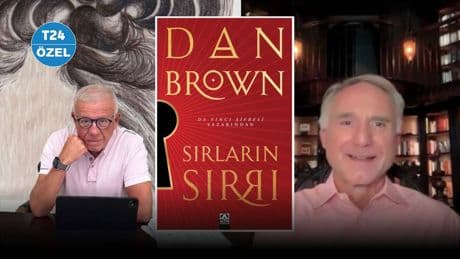 Dan Brown, yeni kitabı 'Sırların Sırrı'nı Ertuğrul Özkök'e anlattı: Her insanın bir gün mutlaka öğreneceği ama kimseye anlatamayacağı sır nedir?