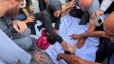 Los bombardeos israelíes dejan al menos 19 muertos en Gaza, entre ellos seis niños