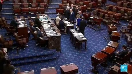 US senators debate Trump's controversial spending bill