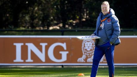 Koeman verklaart waarom Brobbey, Steijn en Meerdink niet bij Oranje zitten