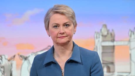 Yvette Cooper facing calls to reinstate a cop sacked for ‘frightening’ a knife-wielding boy, 15