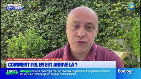 L'OL rétrogradé en ligue 2: comment le club en est arrivé la ?