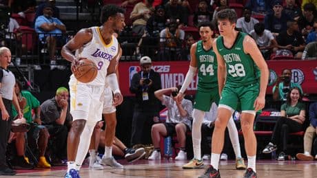Bronny James is flipping the script with Lakers’ summer league performance