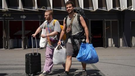 Los hostels, una alternativa: «Esperamos que a última hora nos lleguen reservas»