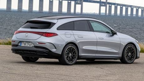 Mercedes Cla Shooting Brake, l’anteprima della “famigliare” sportiva elettrica. Dimensioni e dati tecnici