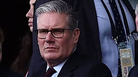 Chelsea fans aim X-rated chants at Keir Starmer and sing 'Rule Britannia' during Brentford clash