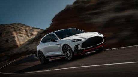 Aston Martin DBX S, aumentano potenza, leggerezza e lusso
