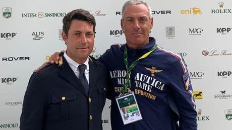 Piazza di Siena, il doppio derby. Coata: «La mia Roma andrà in Champions», Marziani: «Lazio, non voglio la Conference e sogno il ritorno di Sarri»