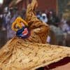 Photos of Benin's traditional mask festival as ancient customs come alive