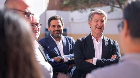 Feijóo insiste en que la presencia del fiscal general en la apertura del Año Judicial "es una provocación"
