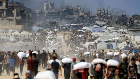 +++ Nahost +++: Israel ordnet Evakuierung im Zentrum des Gazastreifens an