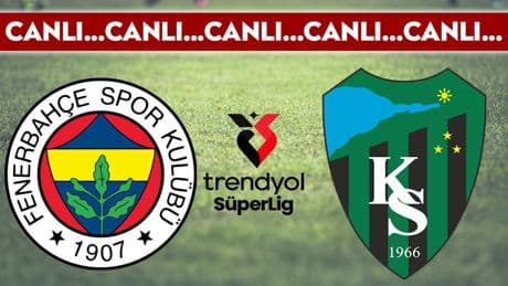 CANLI YAYIN: Fenerbahçe - Kocaelispor CANLI ANLATIM 2025/26 sezonu Trendyol Süper Lig 3. hafta mücadelesi