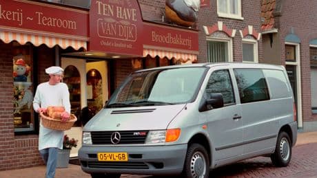 La Mercedes‑Benz Vito cumple 30 años: tres décadas de furgonetas nacidas en Vitoria