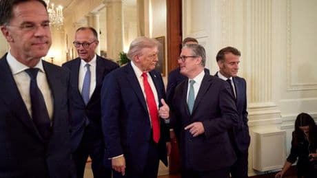 « Le partenariat, même inégal, qu’était l’Alliance atlantique devient une affaire où les Etats-Unis marchandent leur protection »