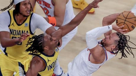 Los Pacers dejan a los Knicks al borde del KO