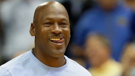 NFL fans go crazy as Michael Jordan is picked to play for the Buccaneers against the Texans