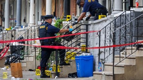 3 dead, 10 injured in South Philadelphia shooting and a person is in custody, police say