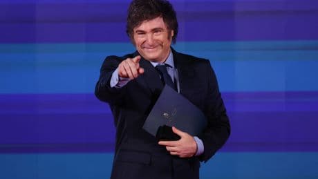 Primera audiencia con el papa León XIV antes de su nueva visita a Madrid: Milei está de gira