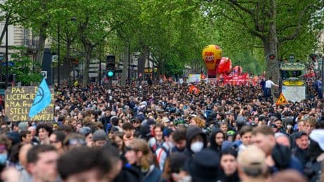 Où manifester le 1er mai : tour d’horizon des mobilisations à travers la France