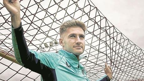 «El Athletic es increíble, se me nota en la cara lo feliz que llego a casa»