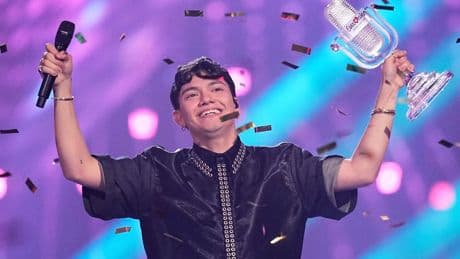 At the 2025 Eurovision Song Contest, politics once more intrudes upon this formerly big fun pop lark