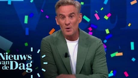 Zo keert Art Rooijakkers terug bij Nieuws van de dag na lange afwezigheid vanwege ziekte