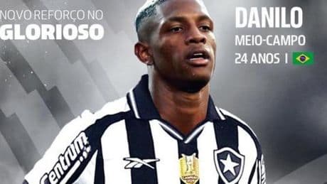 El Botafogo de Davide Ancelotti repatria a Danilo de la Premier League