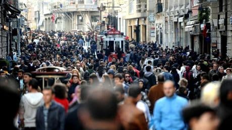 TÜİK açıkladı: Türkiye'nin nüfusu 85,8 milyonu aştı