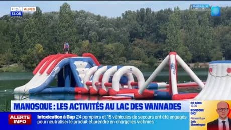 Manosque :  O'Vannades, le plein d'activités pour l'été