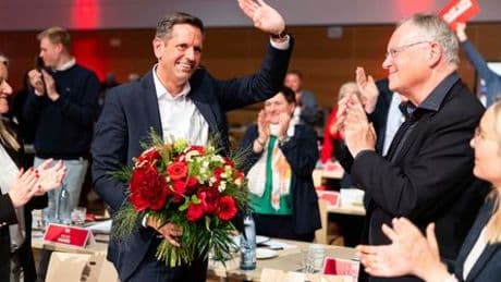 Olaf Lies zum SPD-Chef in Niedersachsen gewählt
