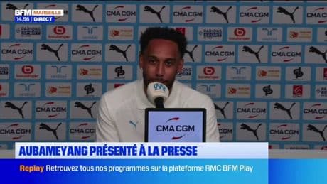 "Pablo et Medhi n'avaient pas besoin de me convaincre": les coulisses du retour d'Aubameyang à l'OM